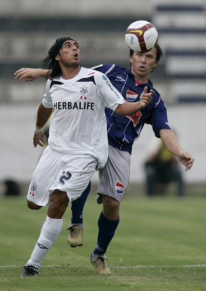 Paraguayan Soccer Team Nacional Player Eder Editorial Stock Photo ...