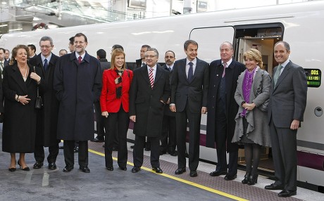 Spain Royals Transportation - Dec 2010