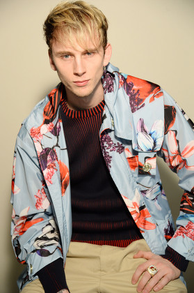 Machine Gun Kelly photoshoot, Richard Young Gallery, London, UK - 11 ...