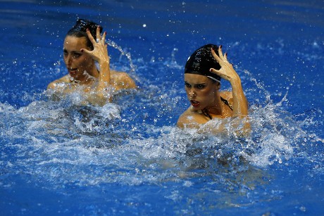 Spain Synchronized Swimming - Feb 2016
