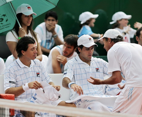 Argentina Tenis Davis Cup - Sep 2012