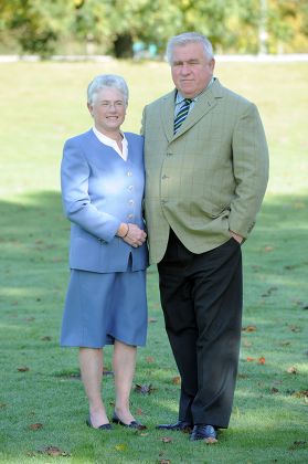 Fergus and Judith Wilson, Property Millionaires, Kent, Britain - 09 Oct 2008