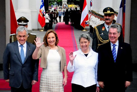 Chile Austria Diplomacy - Dec 2012