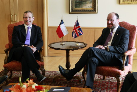Chile Britain Diplomacy - Mar 2012
