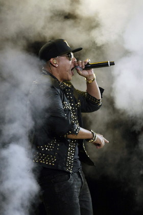 Puerto Rican Reggaeton Singer Daddy Yankee Editorial Stock Photo ...