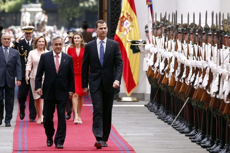 Chile Spain Royalty - Nov 2011