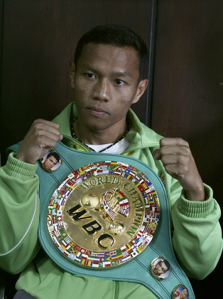 World Boxing Council Wbc President Mexican Editorial Stock Photo ...