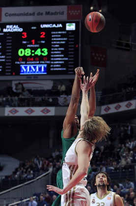 Spain Basketball Euroleague - Feb 2012