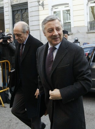 Spain Corruption Case Hearing - Jan 2012