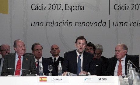 Spain Ibero American Summit - Nov 2012