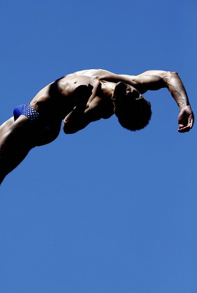 German Diver Sascha Klein Competes Males Editorial Stock Photo - Stock ...