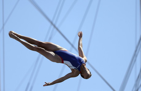 Us Diver Ginger Huber Action During Editorial Stock Photo - Stock Image ...