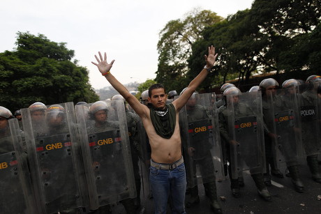 Venezuela Elections Protest - Apr 2013