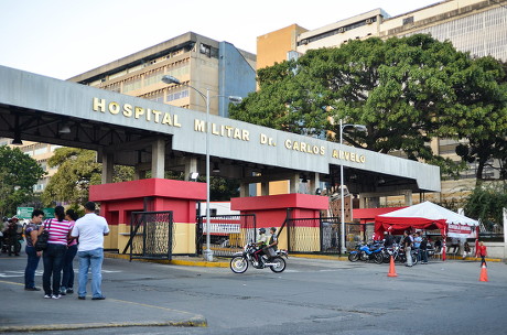 Photo Main Entrance Militay Hospital Dr Editorial Stock Photo - Stock 