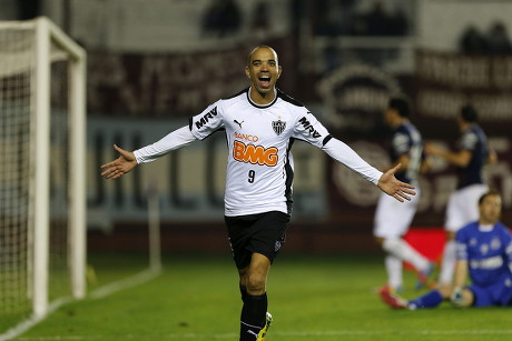 Atletico Mineiros Diego Tardelli Celebrates After Editorial Stock Photo ...