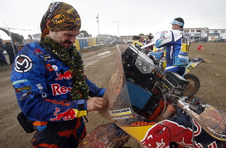 Spanish Rider Jordi Viladoms Red Bull Editorial Stock Photo Stock