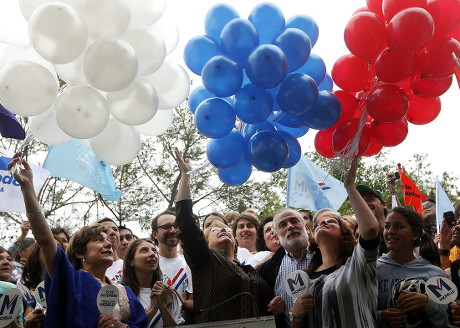 Chile Elections Bachelet - Dec 2013