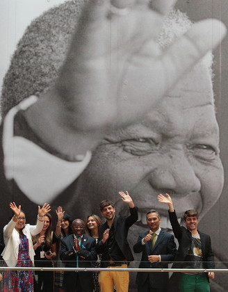 Mexico Mandela Exhibition - Oct 2014
