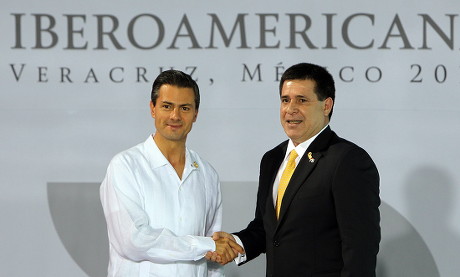 Mexico Xxiv Iberoamerican Summit - Dec 2014