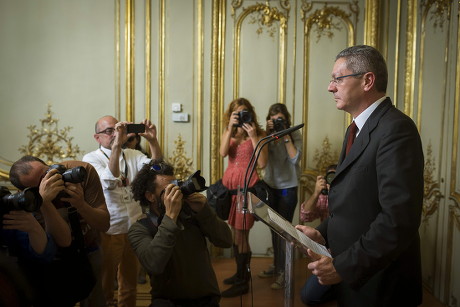 Spain Government Ruiz-gallardon Resignation - Sep 2014
