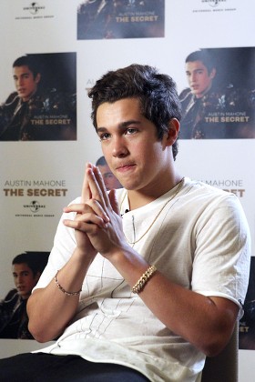 Us Singer Austin Mahone Gives Interview Editorial Stock Photo - Stock ...