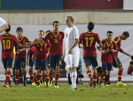 Spain National Football Team – Stock Editorial Photo ©