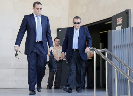 Spain Soccer Valencia Cf's President Trial - Jul 2014