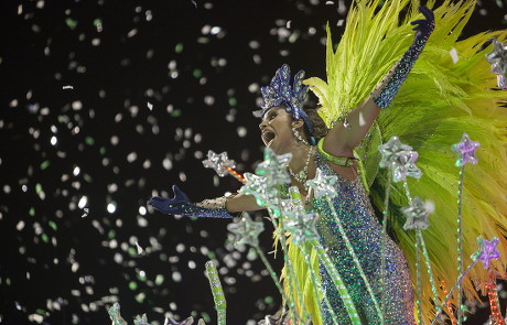 Members Samba School Mancha Verde Green Editorial Stock Photo - Stock ...