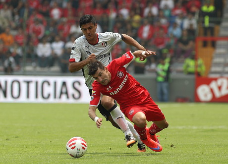 Mexico Soccer Clausura Tournament - Apr 2015