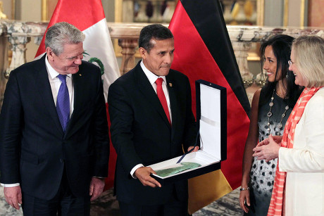 Peru Germany Diplomacy - Mar 2015