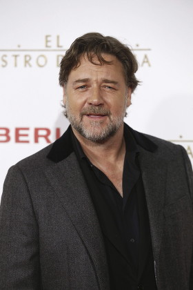 New Zealand Actor Russell Crowe Poses Editorial Stock Photo - Stock ...