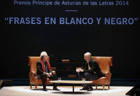 Spain Culture Prince of Asturias Awards - Oct 2014