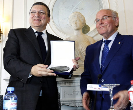 Spain Eu Barroso - Jun 2014