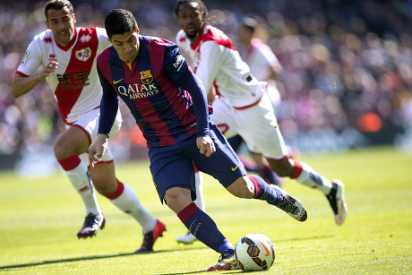 Fc Barcelonas Uruguayan Forward Luis Suarez Editorial Stock Photo