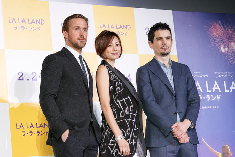 'La La Land' film premiere, Tokyo, Japan - 26 Jan 2017