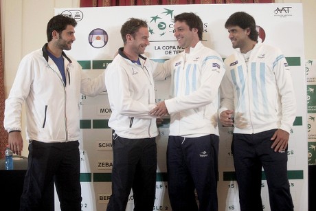 Argentina Tennis Davis Cup - Jan 2014