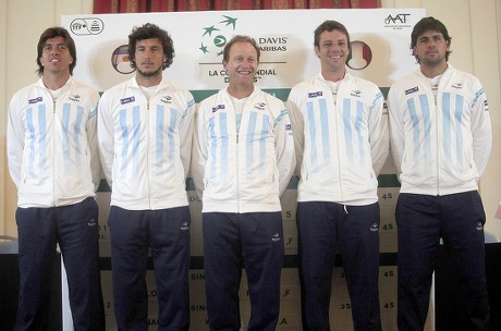 Argentina Tennis Davis Cup - Jan 2014