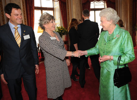 Reception to mark Blue Peter's 50th Anniversary, Buckingham Palace, London, Britain - 15 Oct 2008
