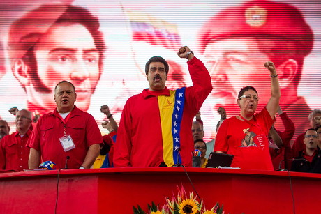 VENEZUELA PRESIDENT NICOLAS MADURO visual data 5