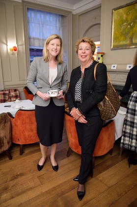 Launch of the Luxury Communications Council hosted by Rosie Shephard, Brown's Hotel, London, UK - 26 Jan 2017