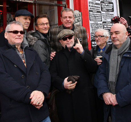 Madness present the PRS Music Heritage Award plaque to the Dublin Castle pub, London, UK - 26 Jan 2017
