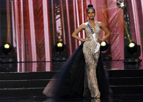 Miss Universe preliminary show, Manila, Philippines - 26 Jan 2017