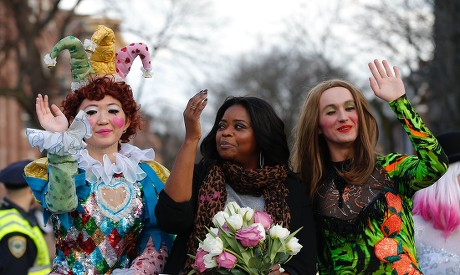 Octavia Spencer named Harvard's 2017 Hasty Pudding Theatricals Woman of the Year, Cambridge, USA - 26 Jan 2017