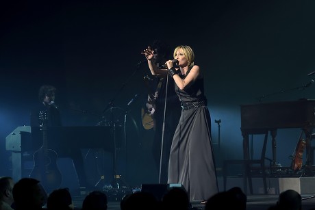 Patricia Kaas in concert at Salle Pleyel. Paris, France - 26 Jan 2017