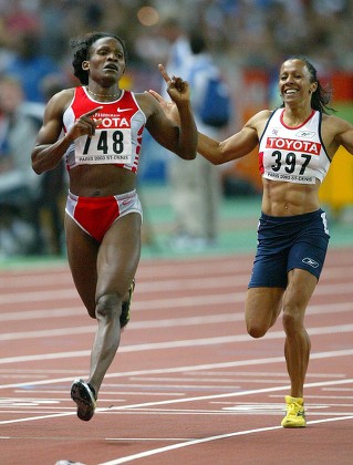 France Athletics World Champs - Aug 2003