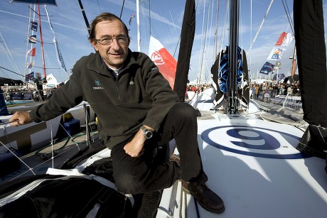 Swiss Skipper Dominique Wavre Poses On Editorial Stock Photo - Stock 