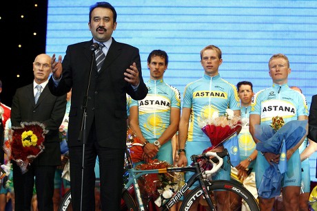 Kazakhstan Cycling Team Astana - Jan 2007