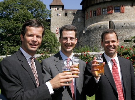 Liechtenstein Royals Handover - Aug 2004