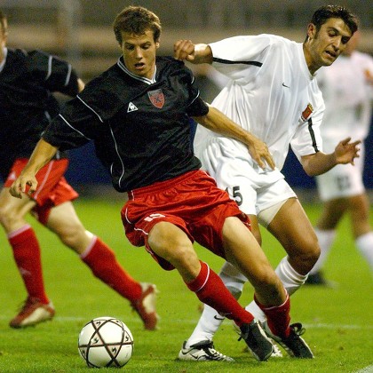 Soccer Uefa Xamax Vs Valetta - Aug 2003