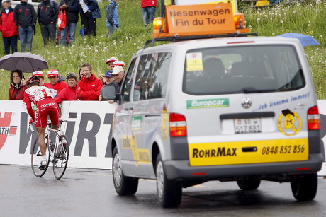 Switzerlands Steve Zampieri Team Cofidis R Editorial Stock Photo